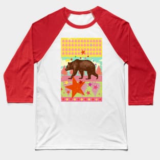 NATURE BEAR Baseball T-Shirt